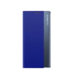 New Sleep Bookcase Type With Kickstand Function Blue Kryt Samsung Galaxy A72