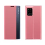 New Sleep Bookcase Type With Kickstand Function Pink Kryt Samsung Galaxy A72