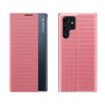 New Sleep Cover With Flap And Stand Pink Kryt Samsung Galaxy S24 Fe