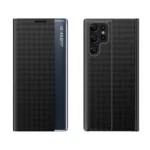 New Sleep Cover With Flip And Stand Black Kryt Samsung Galaxy S24 Fe