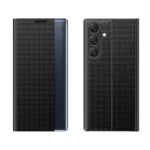 New Sleep Cover With Flip And Stand Edge Black Kryt Samsung Galaxy S25