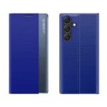 New Sleep Cover With Flip And Stand Edge Blue Kryt Samsung Galaxy S25