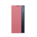 New Sleep Cover With Flip And Stand Edge Pink Kryt Samsung Galaxy S25