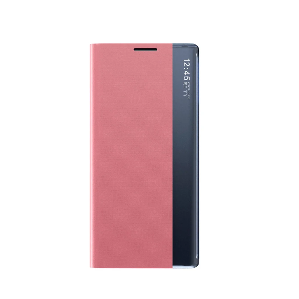 New Sleep Cover With Flip And Stand Pink Kryt Samsung Galaxy S25 Plus