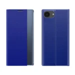 New Sleep Flip Cover With Stand Blue Kryt iPhone 16e