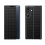 New Sleep Flip Cover With Stand Function Black Kryt Samsung Galaxy A26 5G