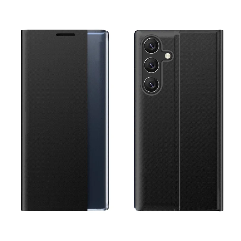 New Sleep Flip Cover With Stand Function Black Kryt Samsung Galaxy A26 5G