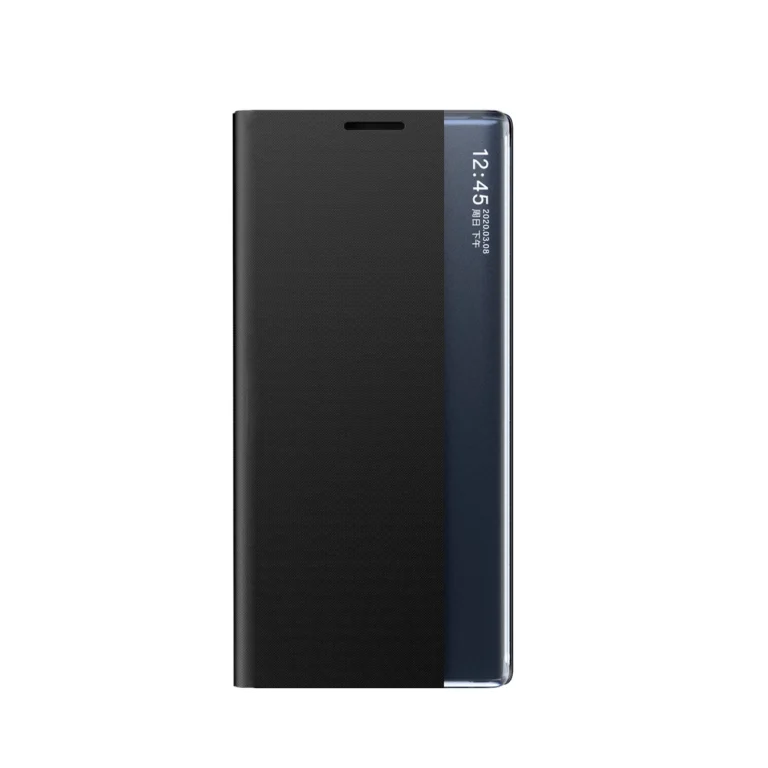 New Sleep Flip Cover With Stand Function Black Kryt Samsung Galaxy A36 5G
