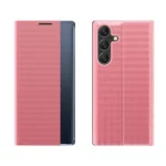 New Sleep Flip Cover With Stand Function Pink Kryt Samsung Galaxy A26 5G