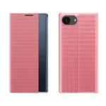 New Sleep Flip Cover With Stand Pink Kryt iPhone 16e