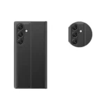 New Sleep View With Flap And Stand Black Kryt Samsung Galaxy A35 5G