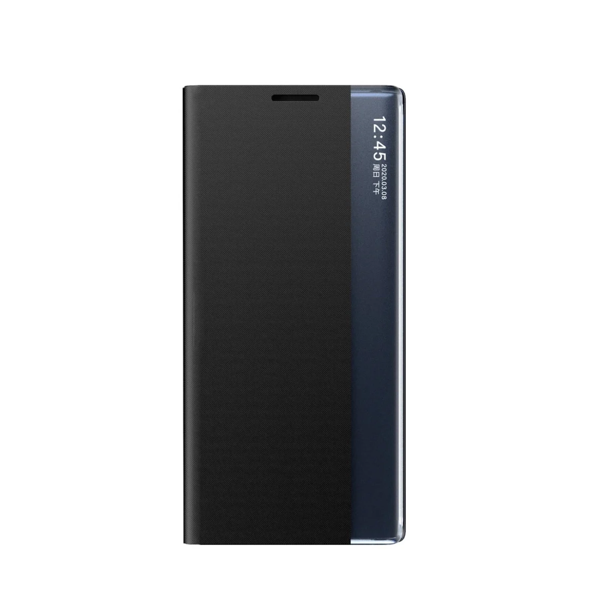 New Sleep View With Flap And Stand Black Kryt Samsung Galaxy A35 5G