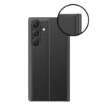 New Sleep View With Flap And Stand Black Kryt Samsung Galaxy A35 5G