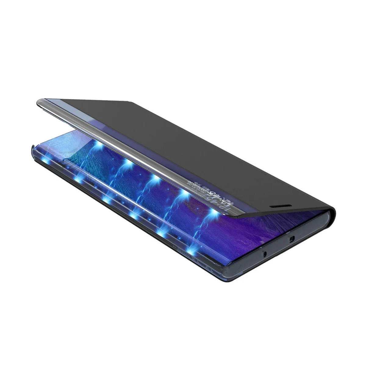 New Sleep View With Flap And Stand Black Kryt Samsung Galaxy A35 5G