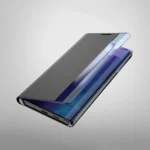 New Sleep View With Flap And Stand Black Kryt Samsung Galaxy A55 5G
