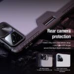 Nillkin Bumper PRO Protective Stand Multi-angle Black Kryt Xiaomi Pad 7/7 Pro