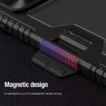 Nillkin Bumper PRO Protective Stand Multi-angle Black Kryt Xiaomi Pad 7/7 Pro