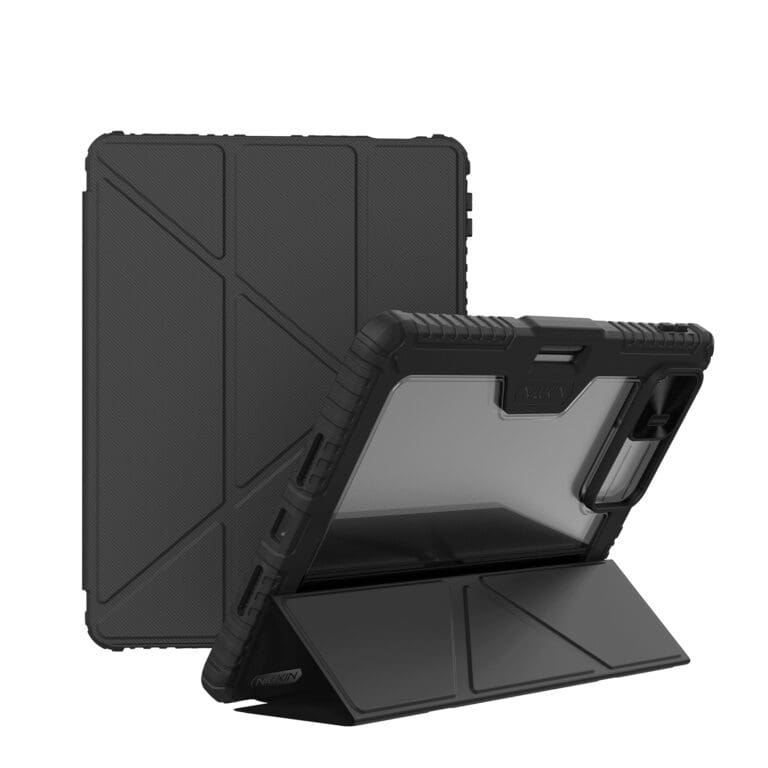 Nillkin Bumper PRO Protective Stand Multi-angle Black Kryt Xiaomi Pad 7/7 Pro