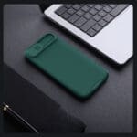 Nillkin CamShield PRO Apple Deep Green Kryt iPhone 16e
