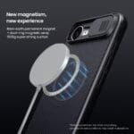 Nillkin CamShield PRO Magnetic Apple Black Kryt iPhone 16e