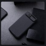 Nillkin CamShield PRO Magnetic Apple Black Kryt iPhone 16e