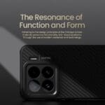Nillkin CarboProp Aramid Magnetic Black Kryt Xiaomi 15