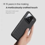 Nillkin Super Frosted PRO Black Kryt Xiaomi 15