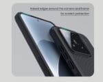 Nillkin Super Frosted PRO Black Kryt Xiaomi 15