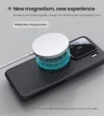 Nillkin Super Frosted PRO Magnetic Black Kryt Xiaomi 15