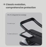 Nillkin Super Frosted PRO Magnetic Black Kryt Xiaomi 15