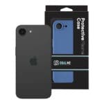 OBAL:ME Matte TPU Apple Dark Blue Kryt iPhone 16e