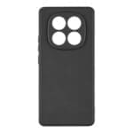 OBAL:ME Matte TPU Black Kryt Xiaomi Redmi Note 14 Pro 5G