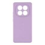 OBAL:ME Matte TPU Purple Kryt Xiaomi Redmi Note 14 Pro 5G