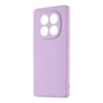 OBAL:ME Matte TPU Purple Kryt Xiaomi Redmi Note 14 Pro 5G