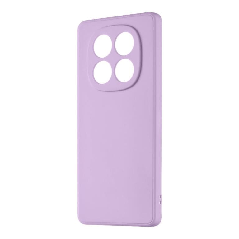 OBAL:ME Matte TPU Purple Kryt Xiaomi Redmi Note 14 Pro 5G
