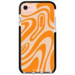 Orange Waves Kryt iPhone 8/7/SE 2020/SE 2022