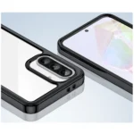 Outer Space Cover With Flexible Frame Black Kryt Samsung Galaxy A26 5G