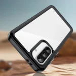 Outer Space Cover With Flexible Frame Black Kryt Samsung Galaxy A26 5G