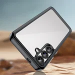 Outer Space Cover With Flexible Frame Black Kryt Samsung Galaxy A36 5G