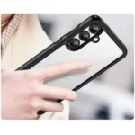 Outer Space Cover With Flexible Frame Black Kryt Samsung Galaxy A36 5G