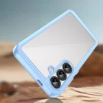 Outer Space Cover With Flexible Frame Blue Kryt Samsung Galaxy A36 5G