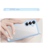 Outer Space Cover With Flexible Frame Blue Kryt Samsung Galaxy A36 5G