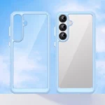 Outer Space Cover With Flexible Frame Blue Kryt Samsung Galaxy A36 5G