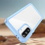 Outer Space Cover With Flexible Frame Blue Kryt Samsung Galaxy A56 5G