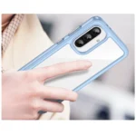 Outer Space Cover With Flexible Frame Blue Kryt Samsung Galaxy A56 5G
