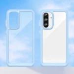 Outer Space Cover With Flexible Frame Blue Kryt Samsung Galaxy A56 5G