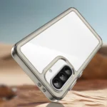 Outer Space Cover With Flexible Frame Semi-Transparent, Black Kryt Samsung Galaxy A26 5G