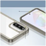 Outer Space Cover With Flexible Frame Semi-Transparent, Black Kryt Samsung Galaxy A26 5G