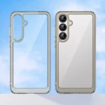 Outer Space Cover With Flexible Frame Semi-Transparent, Black Kryt Samsung Galaxy A36 5G