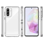Outer Space Cover With Flexible Frame Transparent Kryt Samsung Galaxy A26 5G